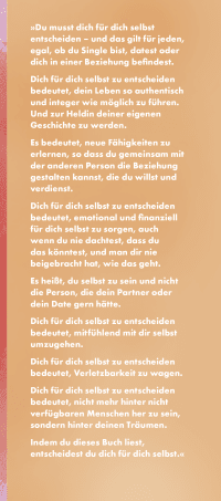 Zusatzmaterial KL 978 3 7587 0019 4 vorne von It Begins With You: 9 harte Wahrheiten über die Liebe, die dein Leben verändern werden von Jillian Turecki