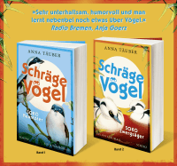 Zusatzmaterial U3 978 3 651 00138 1 von Schräge Vögel – SOKO Zwergsäger von Anna Täuber