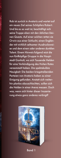 Zusatzmaterial KL 978 3 596 71165 9 vorne von Eternity Online 2 von Mikkel Robrahn