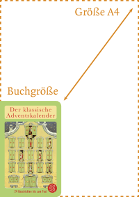 Zusatzmaterial PA 978 3 596 52368 9 abmessung von Der klassische Adventskalender: 24 Geschichten bis zum Fest