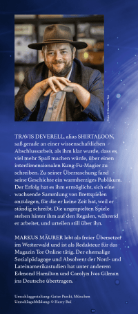 Zusatzmaterial KL 978 3 596 71372 1 hinten von He Who Fights With Monsters 1: Dunkle Magie von Shirtaloon
