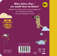 Zusatzmaterial 9783737359696 U4 von Hörst du die Zootiere? (Soundbuch) von Marion Billet