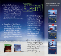 Zusatzmaterial U2 978 3 596 70617 4 von Rupert undercover - Ostfriesisches Finale: Der neue Auftrag. Kriminalroman von Klaus-Peter Wolf