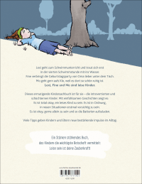 Zusatzmaterial 9783737373050 U4 von Leise sein ist meine Zauberkraft: Das stärkende Buch für schüchterne und introvertierte Kinder von Dr. Antje Kunstmann, Friederike Ablang