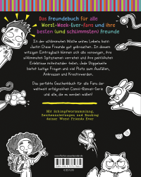 Zusatzmaterial 9783737375665 U4 von Worst Week Ever – Meine Freunde von Matt Cosgrove, Eva Amores