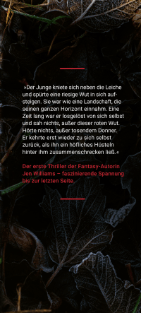 Zusatzmaterial U3 978 3 596 00176 7 von Der Herzgräber: Thriller von Jen Williams