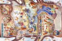 Zusatzmaterial PA 978 3 7373 7683 9 innen 002 von Weihnachten im Winterwimmelwald von Anna Galitskaya