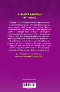 Zusatzmaterial 9783737343657 U4 von Jo & Jomoto – Angriff der Ninja von Frauke Scheunemann, Helge Vogt