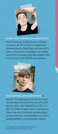 Zusatzmaterial KL 978 3 7335 5037 0 hinten von Secondhand Toyfriend Collectors Edition von darkviktory, Kostas Kind