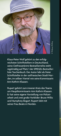 Zusatzmaterial KL 978 3 596 70007 3 hinten von Rupert undercover - Ostfriesische Jagd: Der neue Auftrag. Band 2. Kriminalroman von Klaus-Peter Wolf