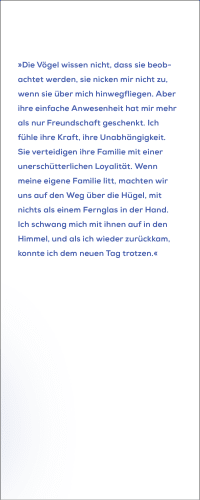 Zusatzmaterial KL 978 3 8105 0060 1 vorne von Birdgirl: Meine Familie, die Natur und ich.   von Mya-Rose Craig