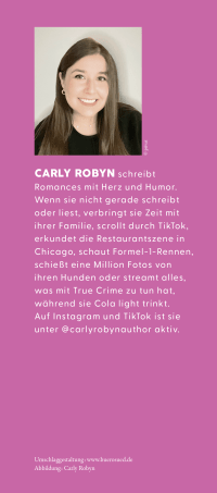 Zusatzmaterial KL 978 3 596 71121 5 hinten von Drive Me Crazy von Carly Robyn