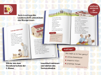 Leseprofis – Ritter, Römer, finstere Schurken, 2. Klasse (Doppelband) Zusatzmaterial