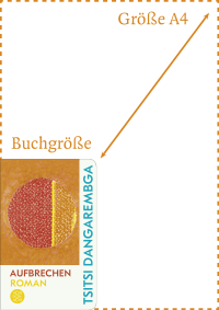 Zusatzmaterial PA 978 3 596 52349 8 abmessung von Aufbrechen: Roman von Tsitsi Dangarembga