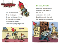 Duden Leseprofi – Ein Kaugummi für die Mumie, 1. Klasse Zusatzmaterial