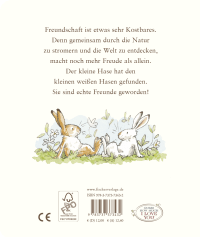Zusatzmaterial 9783737373432 U4 von Weißt du eigentlich, wie wichtig Freunde sind? von Sam McBratney, Anita Jeram
