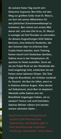 Zusatzmaterial KL 978 3 596 70009 7 vorne von Tiefrot tanzen die Schatten: Ein Krimi auf den Scilly-Inseln von Kate Penrose