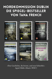Zusatzmaterial KL 978 3 596 70163 6 vorne von Der dunkle Garten: Roman von Tana French