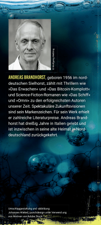 Zusatzmaterial KL 978 3 596 70743 0 hinten von Oxygen: Welt ohne Sauerstoff. Klimathriller von Andreas Brandhorst