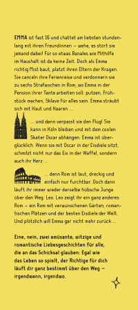 Zusatzmaterial KL 978 3 7373 4362 6 vorne von Emmas Herzdilemma: Alle Umwege führen zu dir von Stefanie Gerstenberger