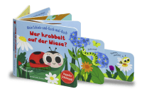 Mein Schieb & Guck-mal-Buch: Wer krabbelt auf der Wiese? Zusatzmaterial