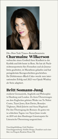Zusatzmaterial KL 978 3 7587 0044 6 hinten von Der Fall Ebby Freeman: Roman von Charmaine Wilkerson