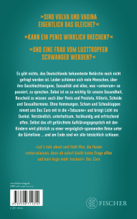 Zusatzmaterial 9783596711314 U4 von Ab unter die Gürtellinie: Medizin untenrum endlich verständlich von Dr. med. Carola Holzner