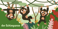 Zusatzmaterial PA 978 3 7373 5969 6 innen 002 von Hörst du die Zootiere? (Soundbuch) von Marion Billet