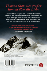 Zusatzmaterial 9783596711437 U4 von Das größere Wunder: Roman von Thomas Glavinic