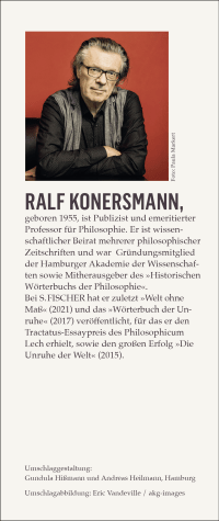 Zusatzmaterial KL 978 3 10 397629 8 hinten von Outsider. An Essay: Ein Essay von Ralf Konersmann