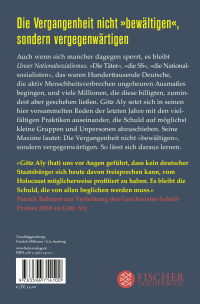 Zusatzmaterial 9783596714100 U4 von Our National Socialism: Reden in der deutschen Gegenwart von Götz Aly