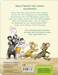 Zusatzmaterial 9783737376808 U4 von Mama Maus ist heute krank von Kai Oppermann