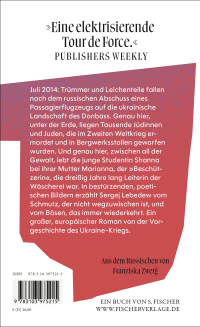 Zusatzmaterial 9783103975215 U4 von Die Beschützerin: Roman von Sergej Lebedew
