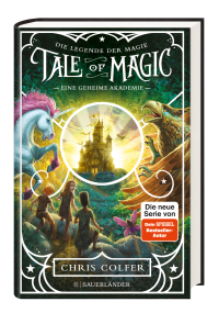 Tale of Magic: Die Legende der Magie – Eine geheime Akademie Zusatzmaterial