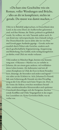 Zusatzmaterial KL 978 3 10 010238 6 vorne von Rausch: Roman von Nuran David Calis