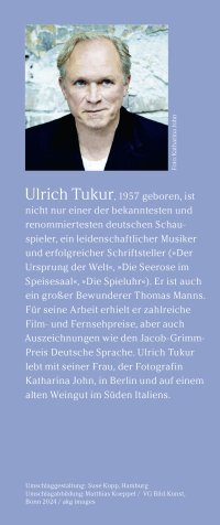 Zusatzmaterial KL 978 3 10 397687 8 hinten von Mit Thomas Mann am Meer von Thomas Mann