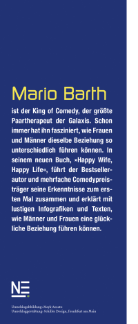 Zusatzmaterial KL 978 3 596 70537 5 hinten von Happy Wife, Happy Life: Die richtigen Tipps für eine glückliche Beziehung von Mario Barth