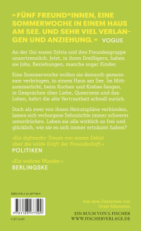 Zusatzmaterial 9783103977509 U4 von Fast Abend, immer noch hell: Roman von Linea Maja Ernst