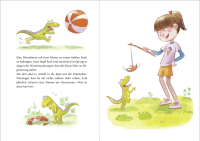 Zusatzmaterial PA 978 3 7373 5893 4 innen 002 von Luzie Raptor. Ferien mit Dino von Jessica Kremser, Sonja Bougaeva