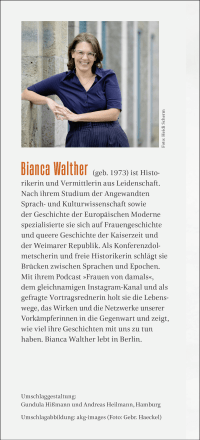 Zusatzmaterial KL 978 3 10 397752 3 hinten von Die Vorkämpferinnen: Wie aus vielen Frauen eine Bewegung wurde von Bianca Walther