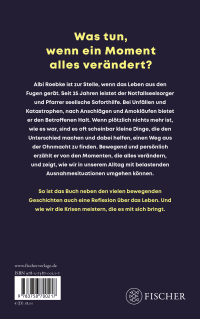 Zusatzmaterial 9783758700217 U4 von Und plötzlich ist nichts mehr, wie es war: Ein Notfallseelsorger über Schicksalsschläge und Hoffnung von Albi Roebke
