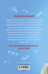 Zusatzmaterial 9783733509118 U4 von Geek Girl von Holly Smale