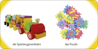 Zusatzmaterial PA 978 3 7373 3160 9 innen 002 von Duden 12+: Kennst du das? Meine bunte Kinderwelt (Würfel): 6 Mini-Bücher