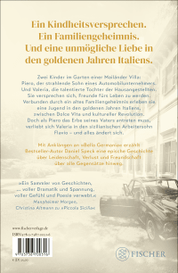 Zusatzmaterial 9783758700316 U4 von Villa Rivolta: Roman von Daniel Speck