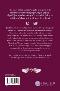 Zusatzmaterial 9783596710515 U4 von Vergissmeinnicht - Was die Welt zusammenhält von Kerstin Gier