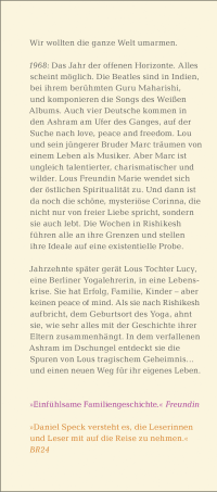 Zusatzmaterial KL 978 3 596 71200 7 vorne von Yoga Town: Roman von Daniel Speck