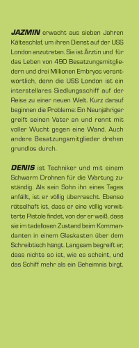 Zusatzmaterial KL 978 3 596 70447 7 vorne von Exodus 2727 - Die letzte Arche: Roman von Thariot