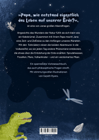 Zusatzmaterial 9783737374941 U4 von Kekskrümel unterm Himmelszelt. Wie entstand unsere Erde? von Dagmar Falcke, Heino Falcke, Gareth Ryans