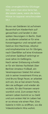 Zusatzmaterial KL 978 3 10 002467 1 vorne von Der Ernst des Lebens: Roman von Ulrich Peltzer