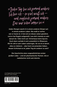 Zusatzmaterial 9783733507404 U4 von Letztendlich sind wir dem Universum egal von David Levithan